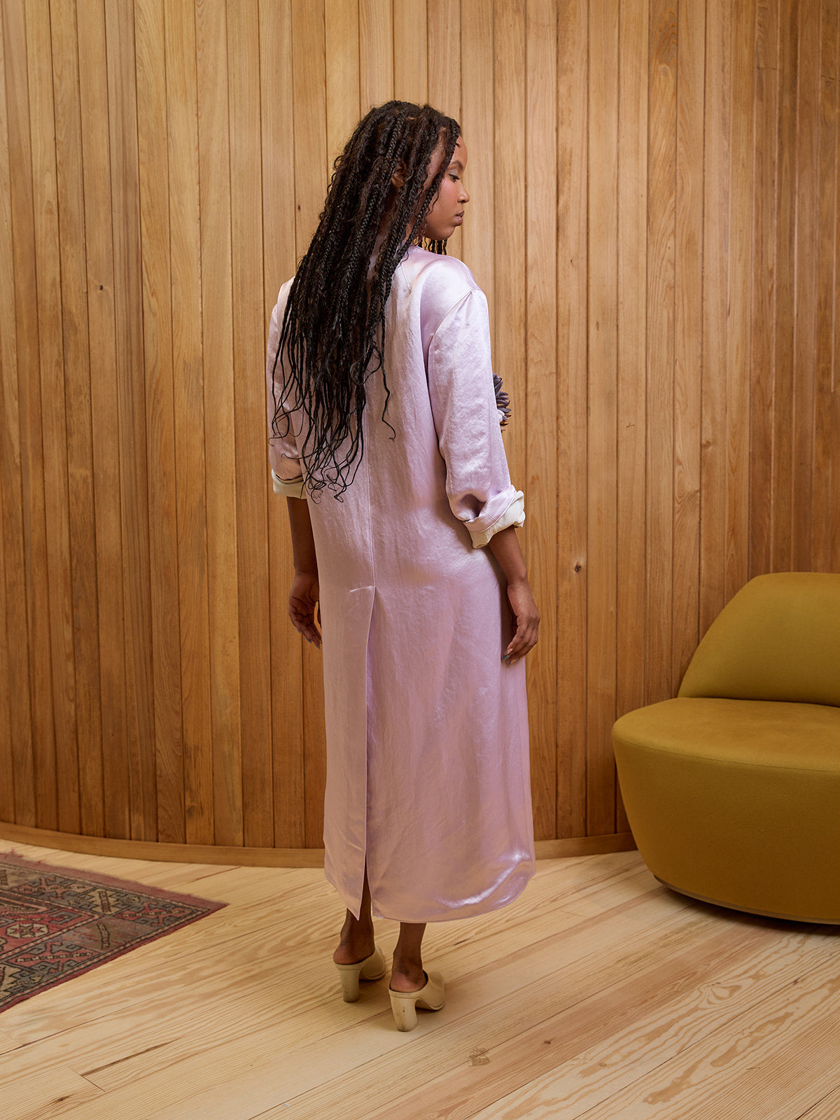 Reversible Duster Coat