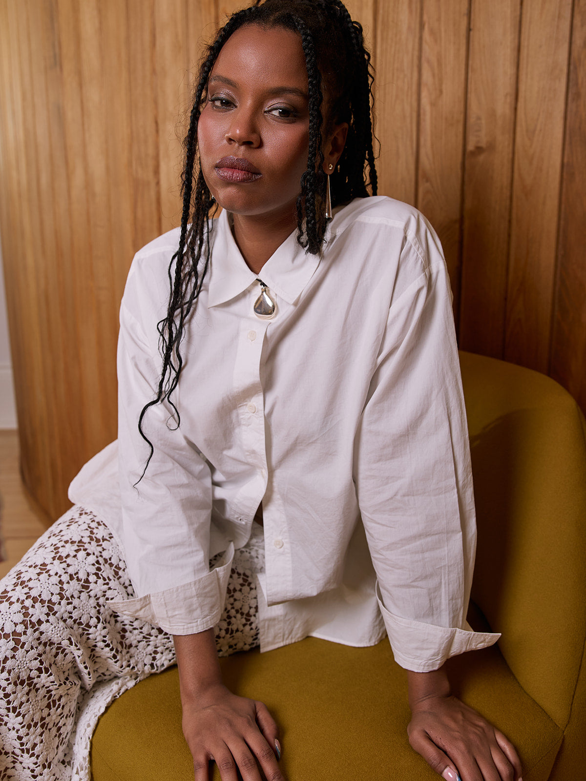 Isolde Button Down