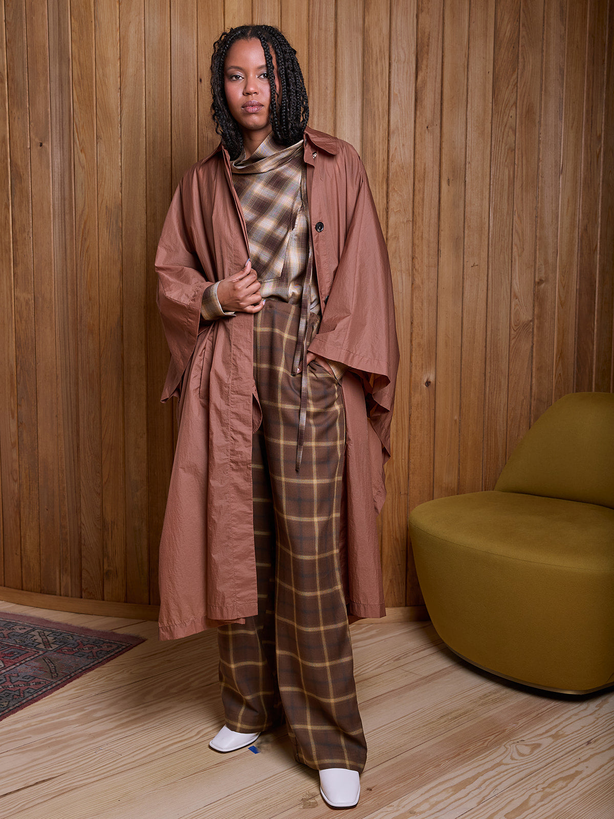 Light-Weight Technical Cape