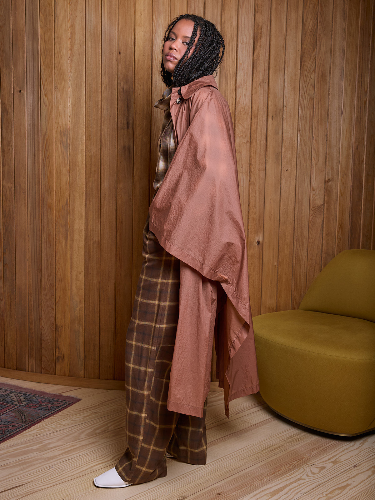 Light-Weight Technical Cape