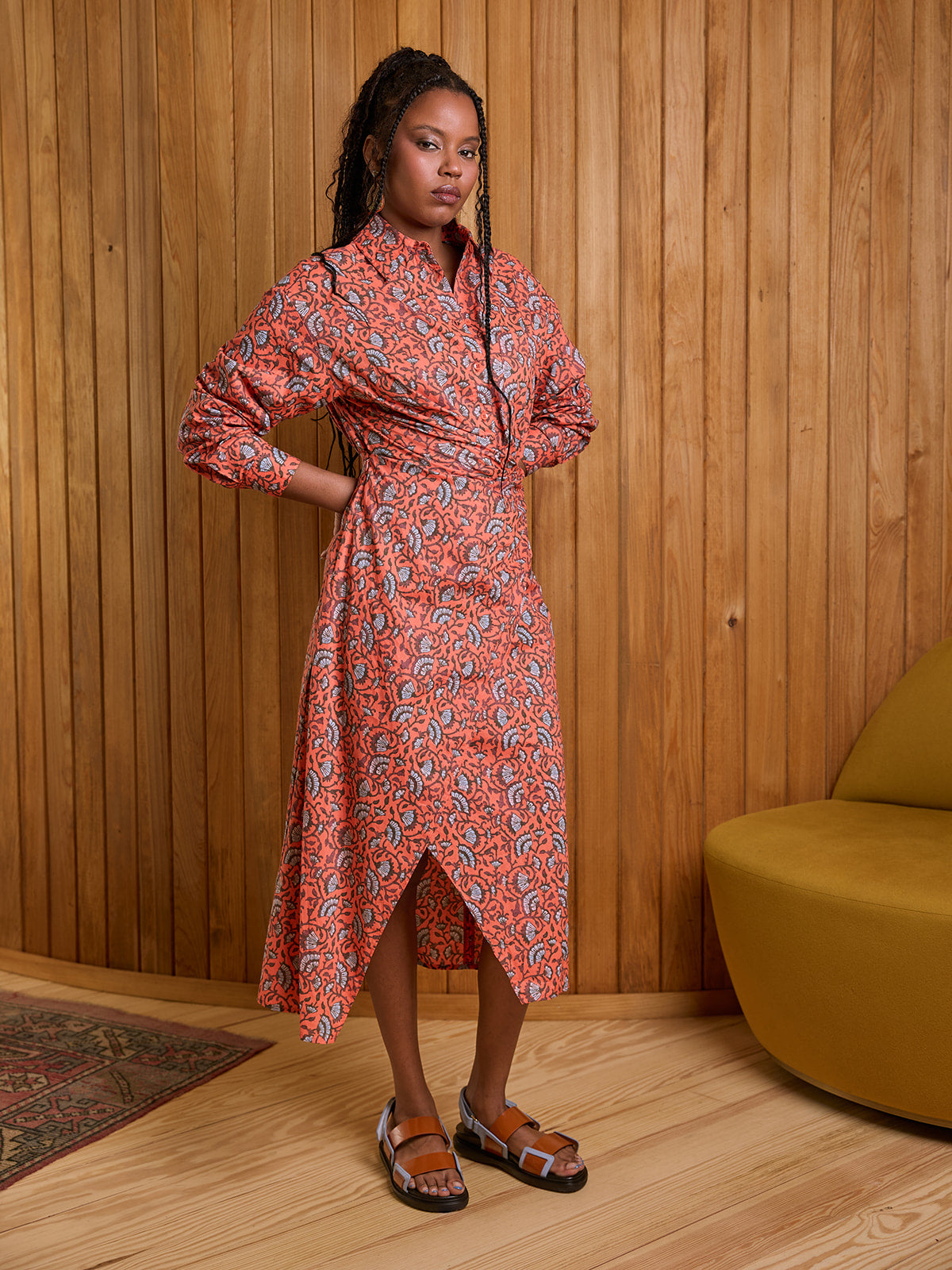 Alexia Wrap Dress