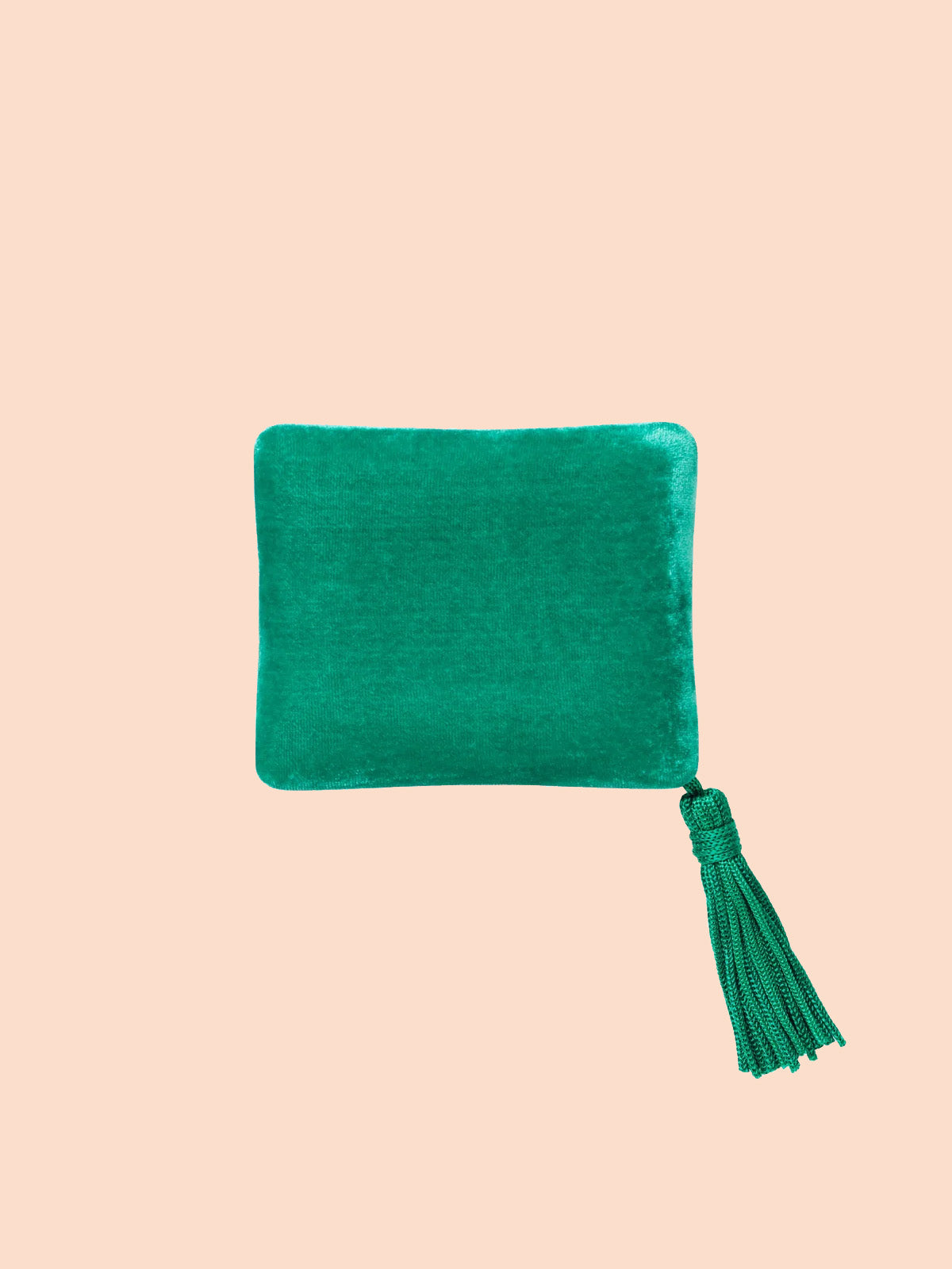 Velvet Vert Jour Jewelry Box