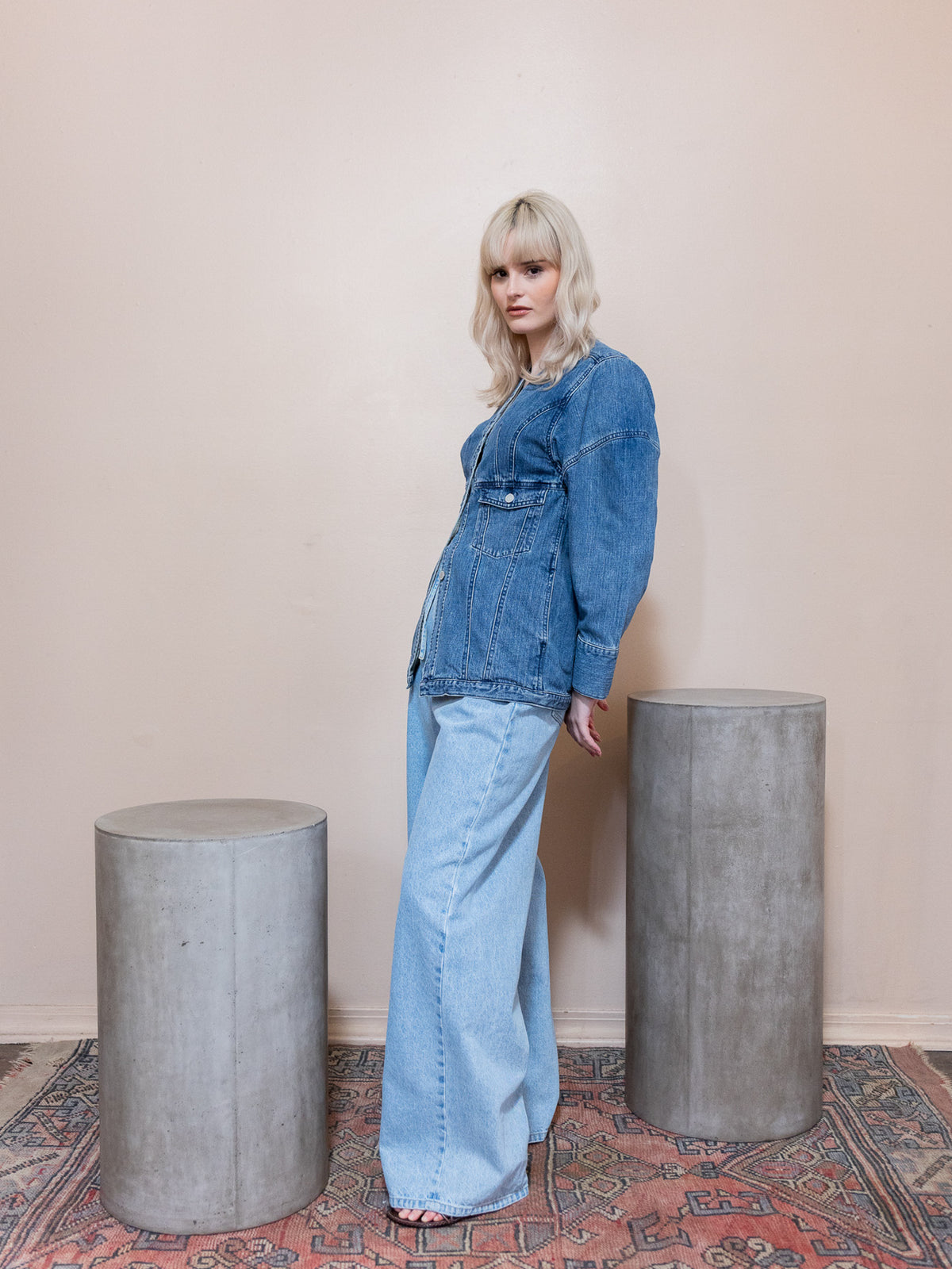 Helene Denim Jacket