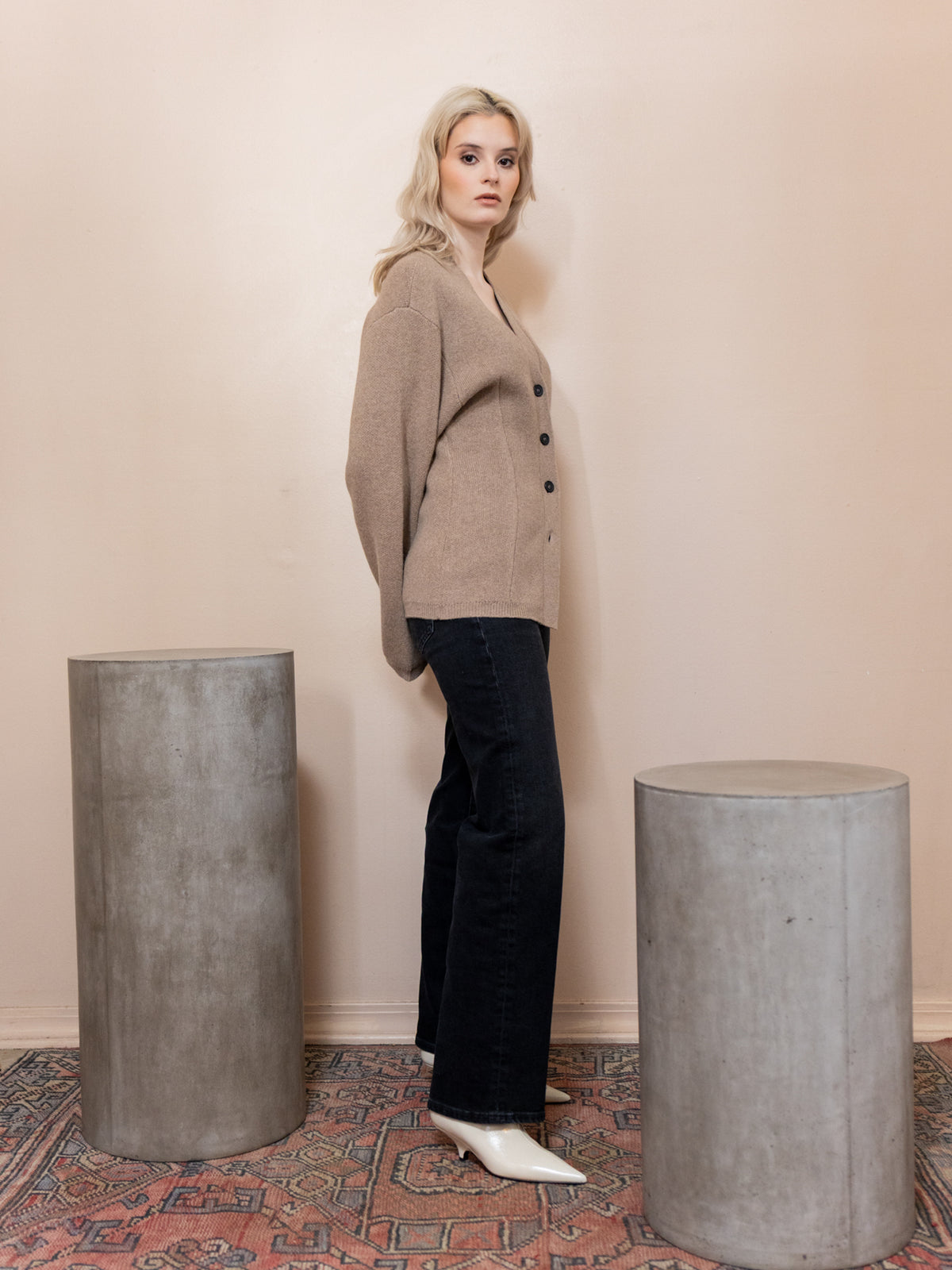Harper Jeans in Hush