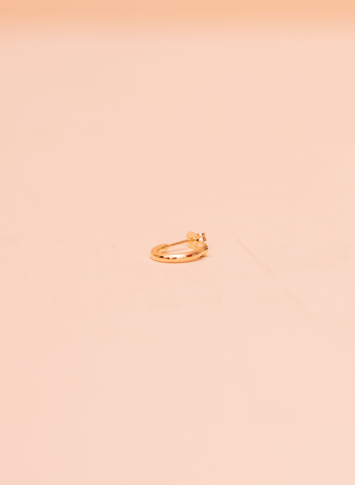 Gold Huggie