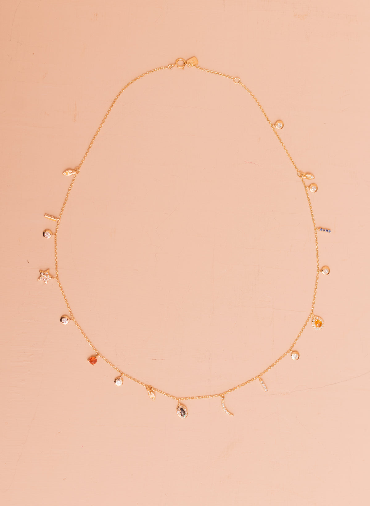 The Magic Charms Necklace