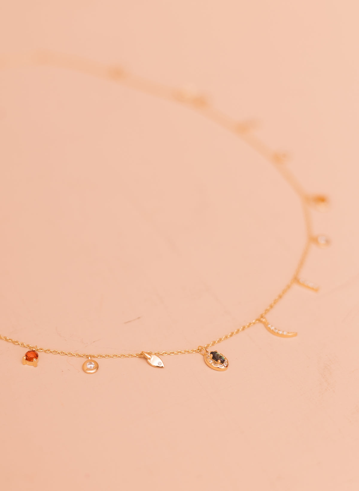 The Magic Charms Necklace
