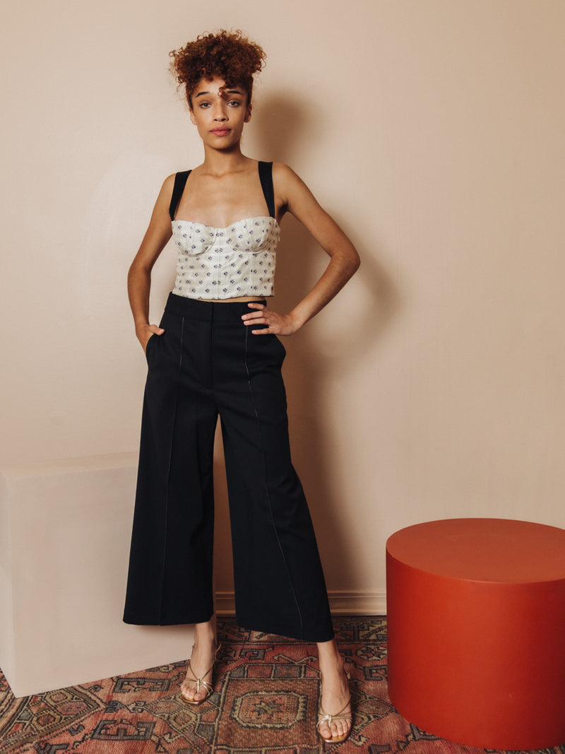 Wool Suiting Culottes – PILOT / POWELL