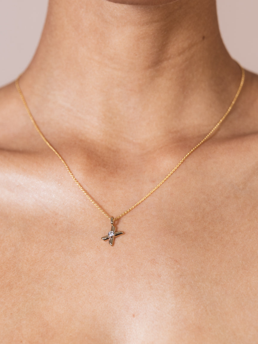 "X" Vadabet Necklace