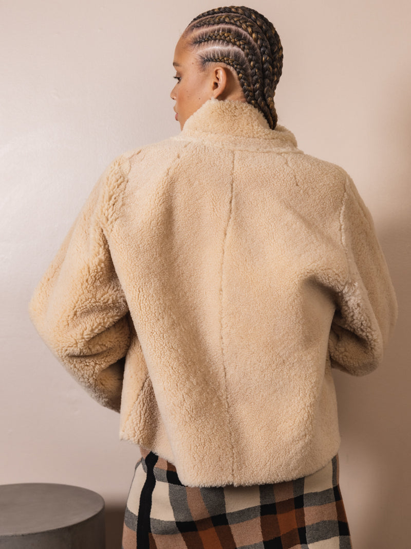 Reversible Shearling Jacket