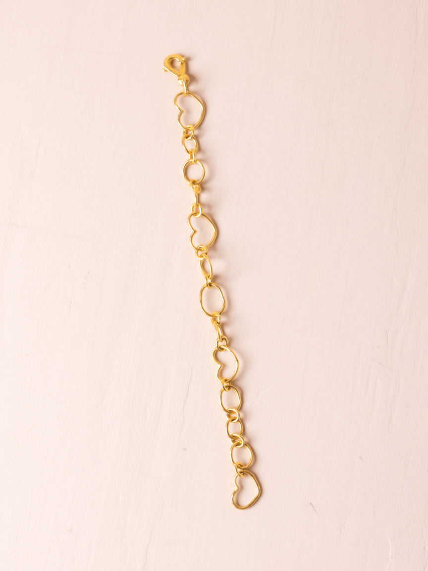 Heart Chain Bracelet