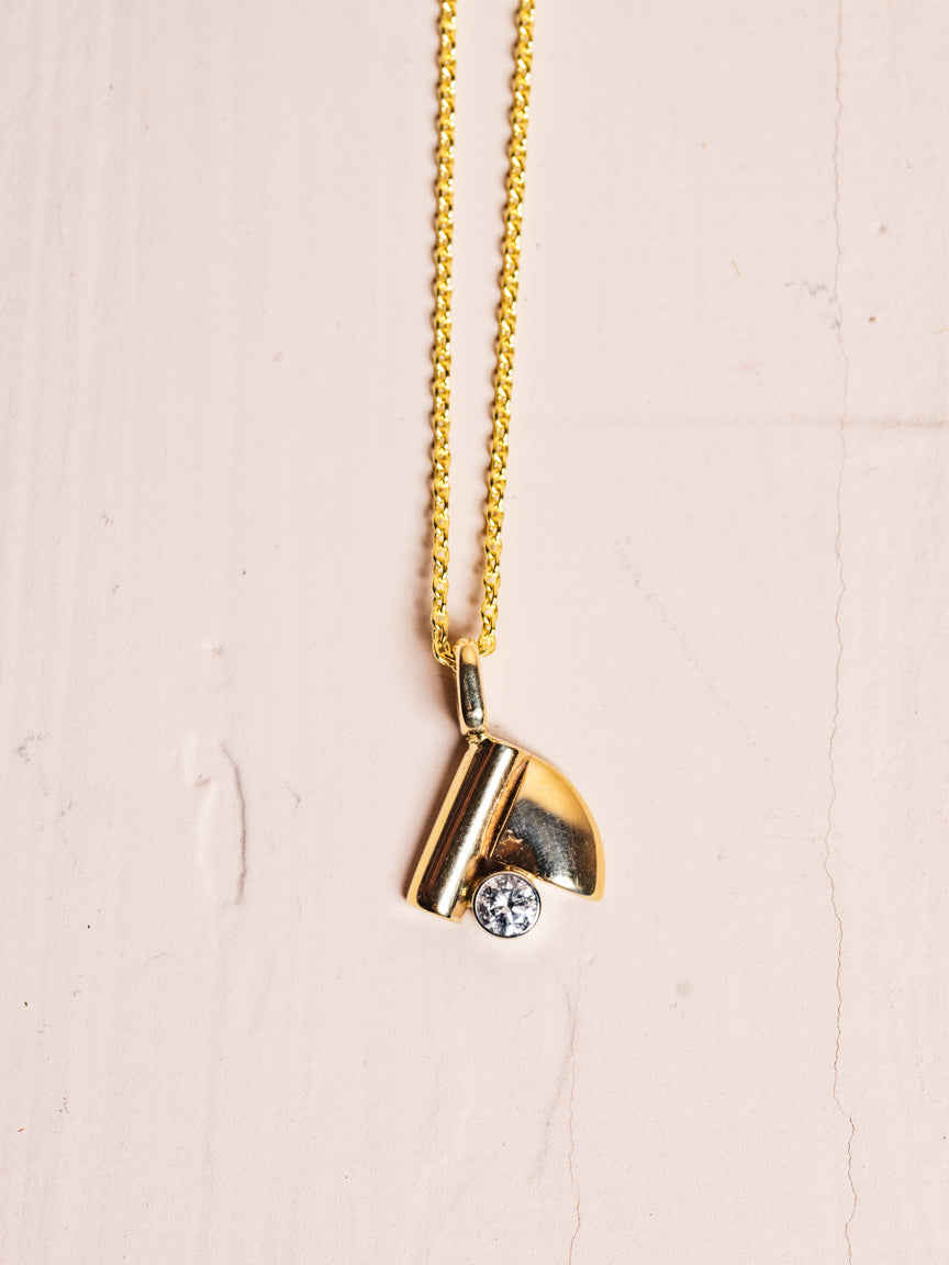 "R" Vadabet Necklace