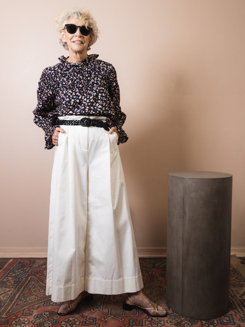 Sargent Embroidered Pants