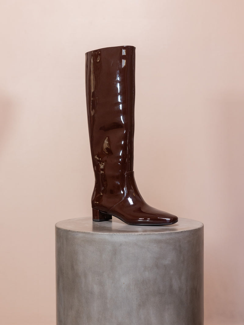 Indy Low Heel Tall Boot