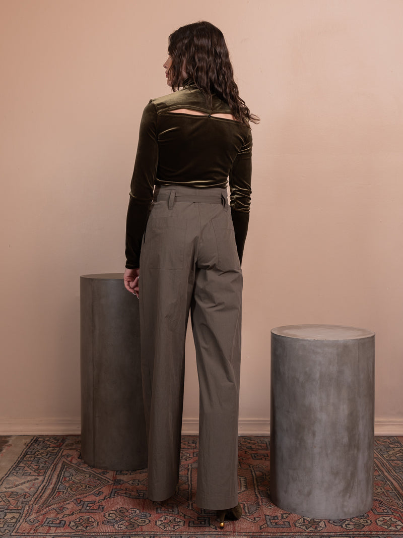 Suiting Wide Leg Trouser
