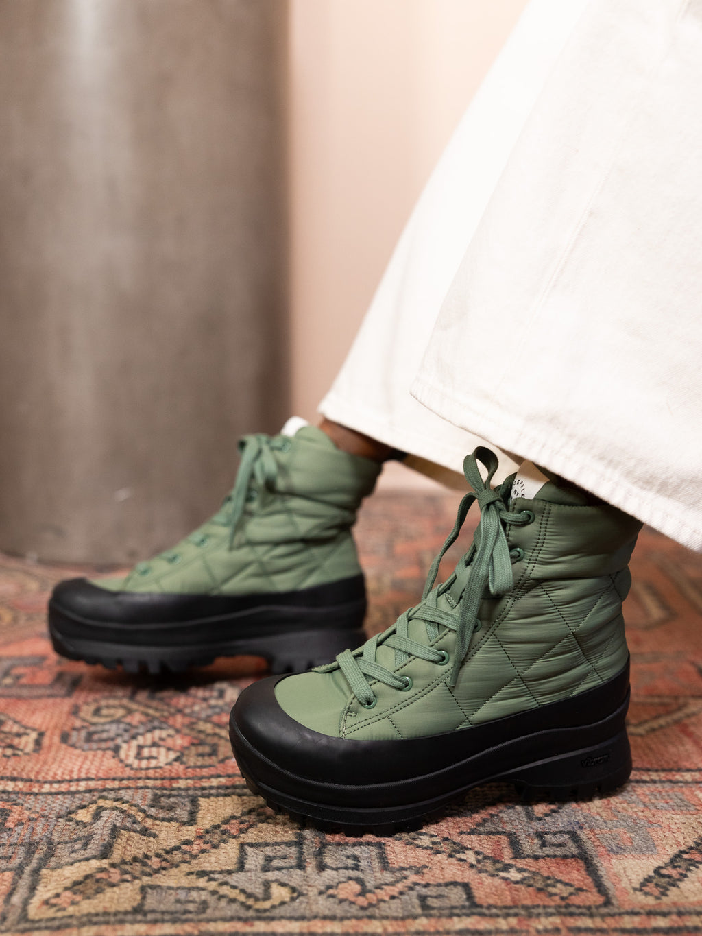 Davey Puff Quilted Boot