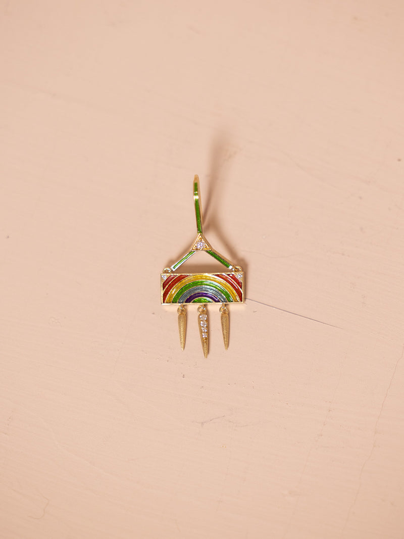 Rainbow Earring