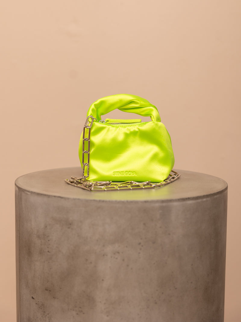 Ziggy Mini Bag in Lime