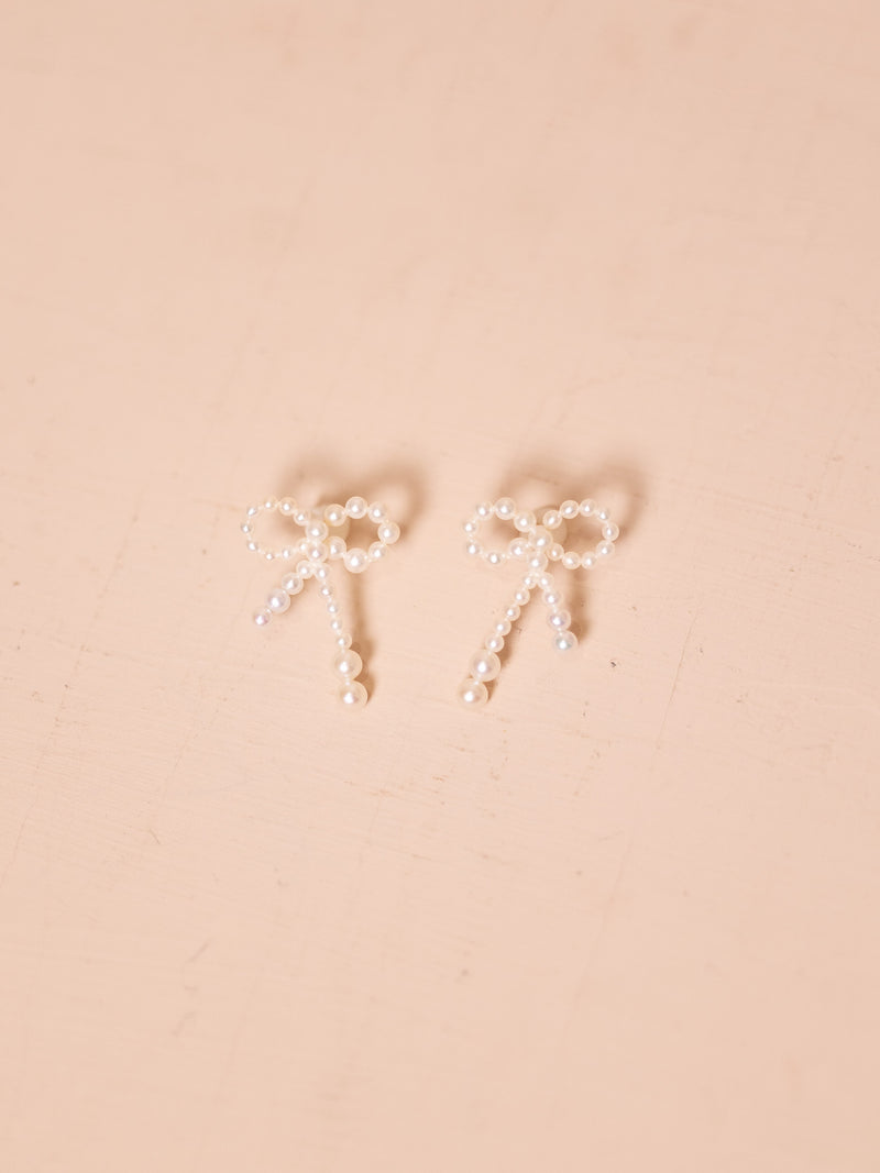 Rosette de Perles Earrings