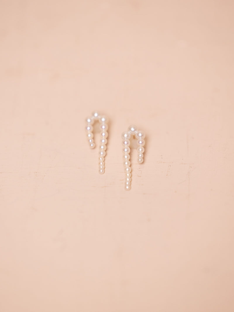 Petite Perle Nuit Earrings