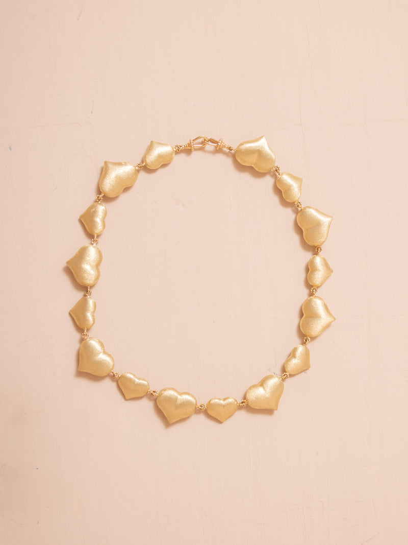 37 cm Heart Coco Chain