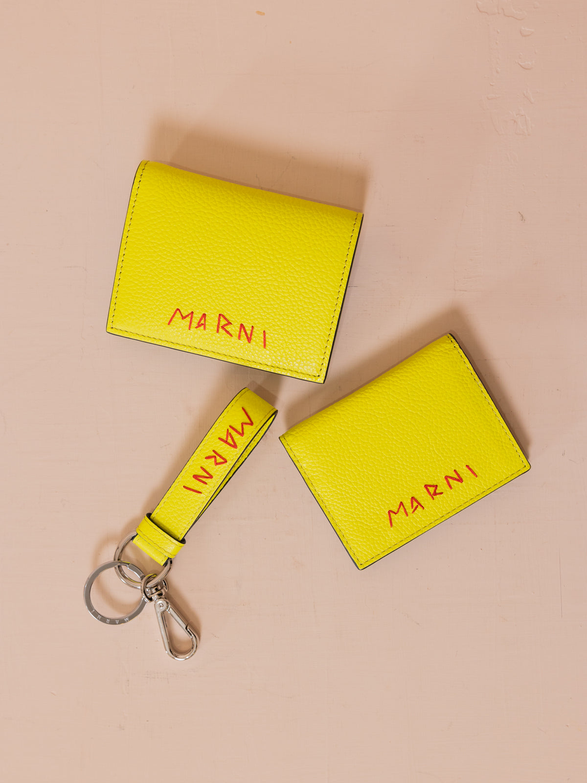 Credit Card Holder in Celery