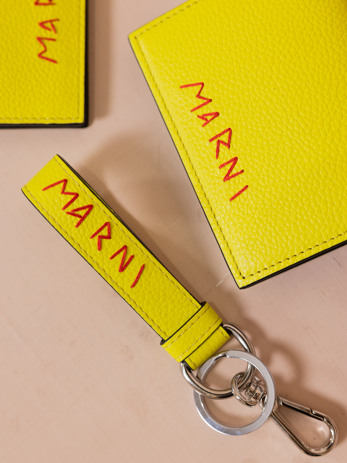 Key Holder in Celery