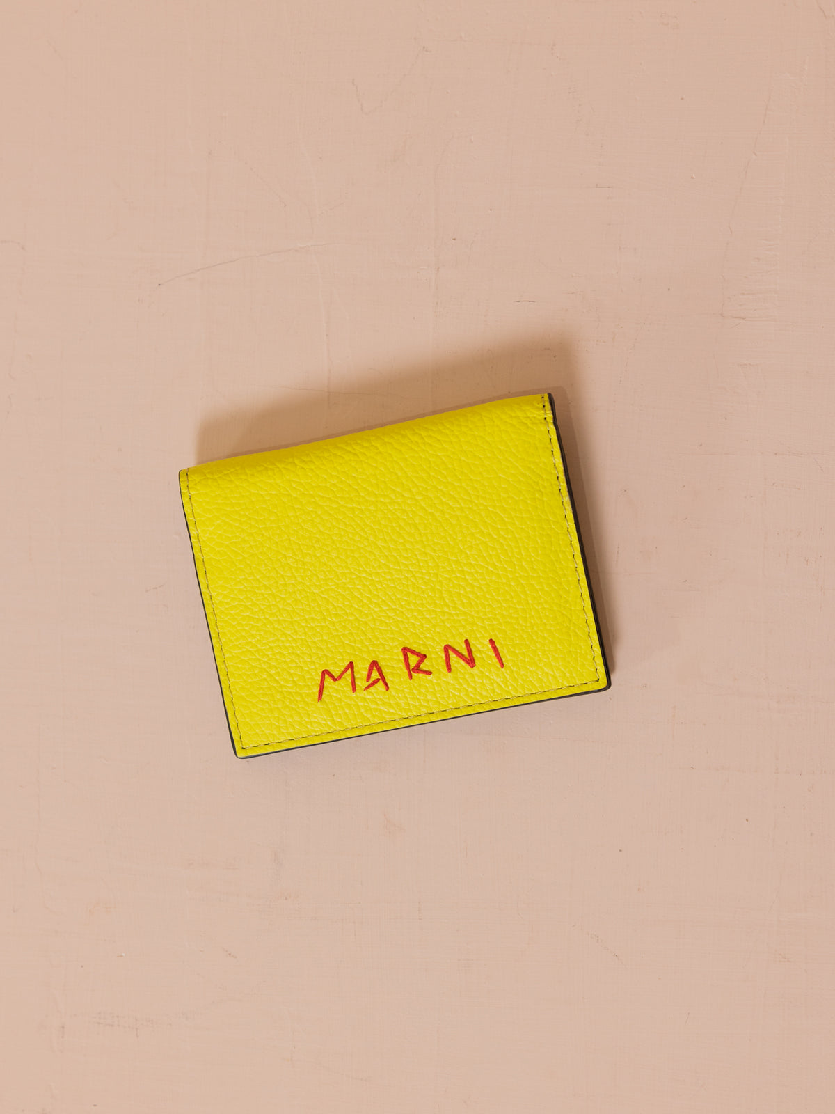Credit Card Holder in Celery