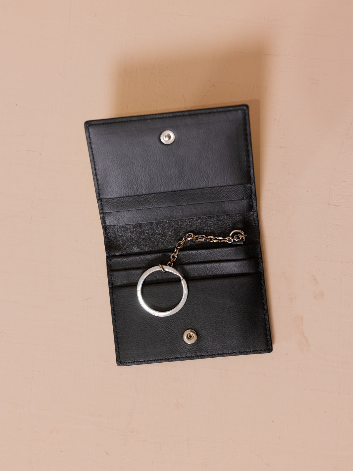 Credit Card Holder in Celery