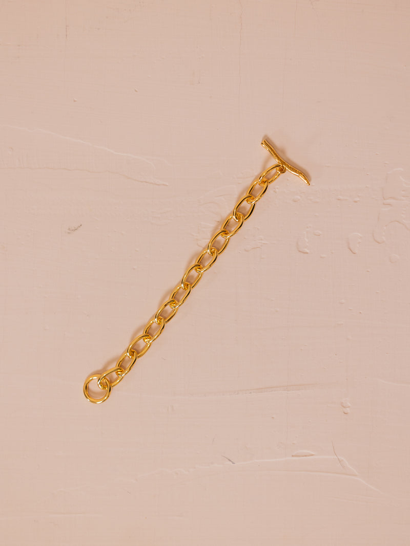 4.25 Inch Gold Necklace Extender