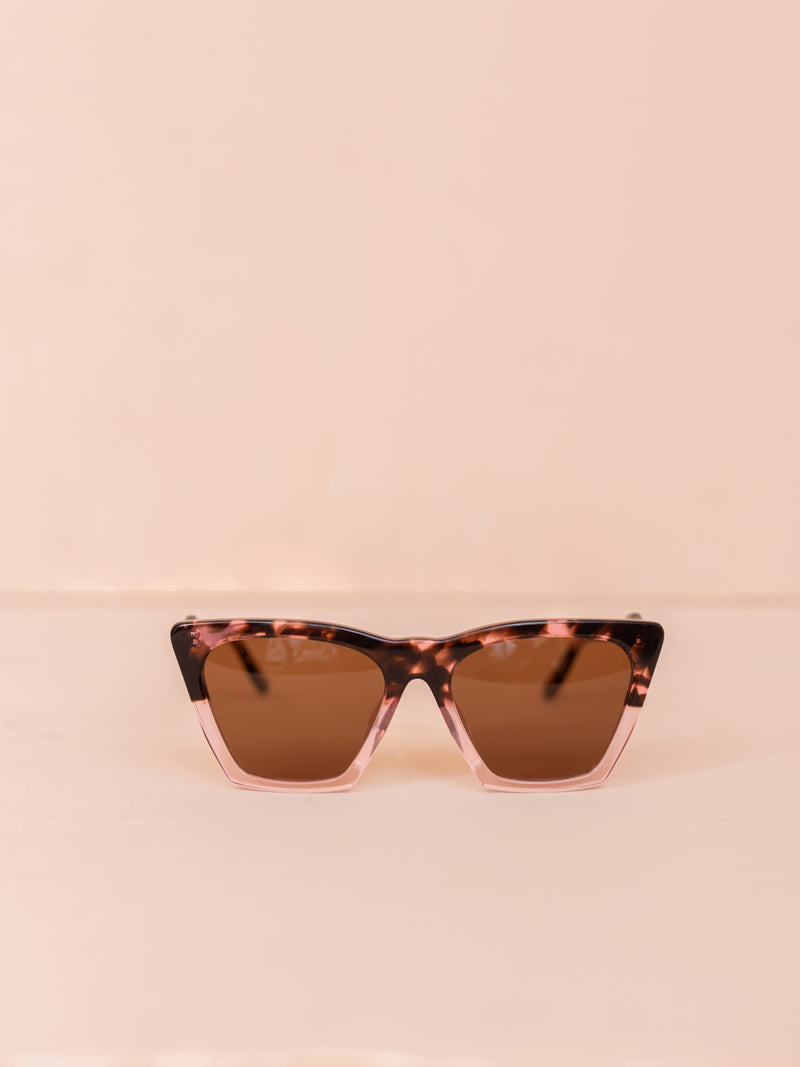 Lisbon Sunglasses in Cherry
