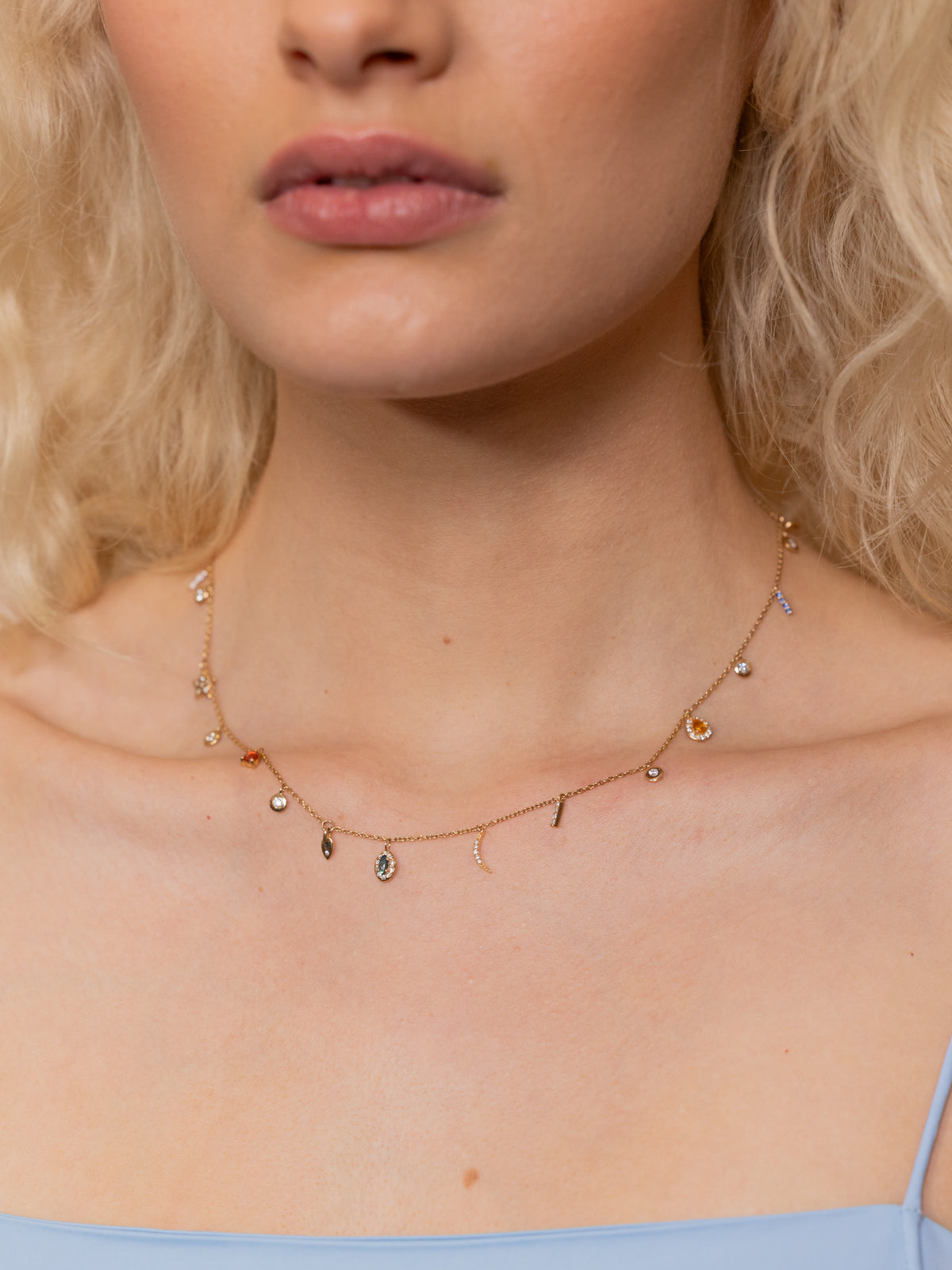 The Magic Charms Necklace