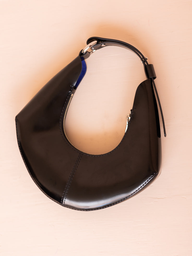 Small Chrystie Bag in Black
