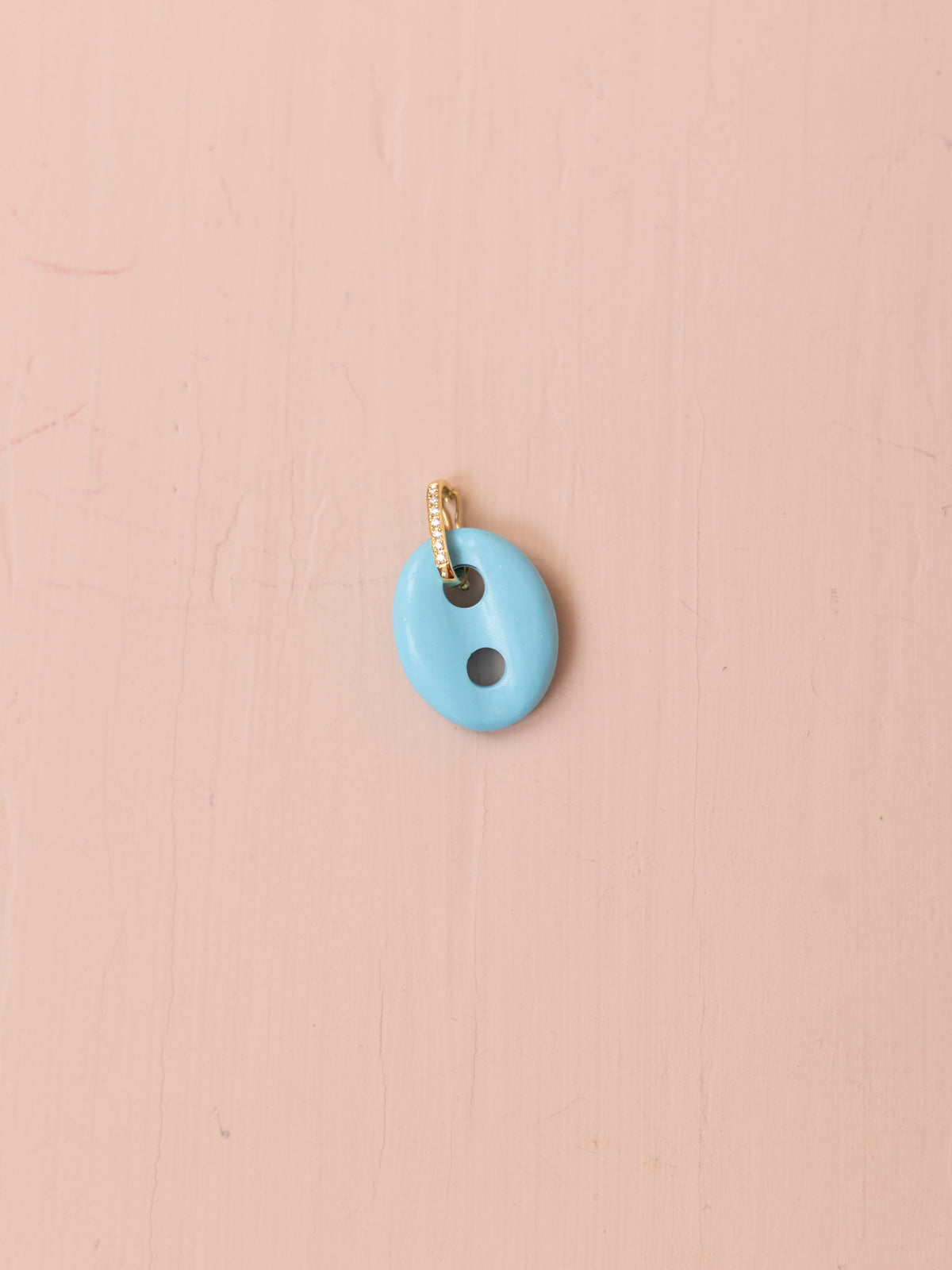 Turquoise Stone Mariner Link
