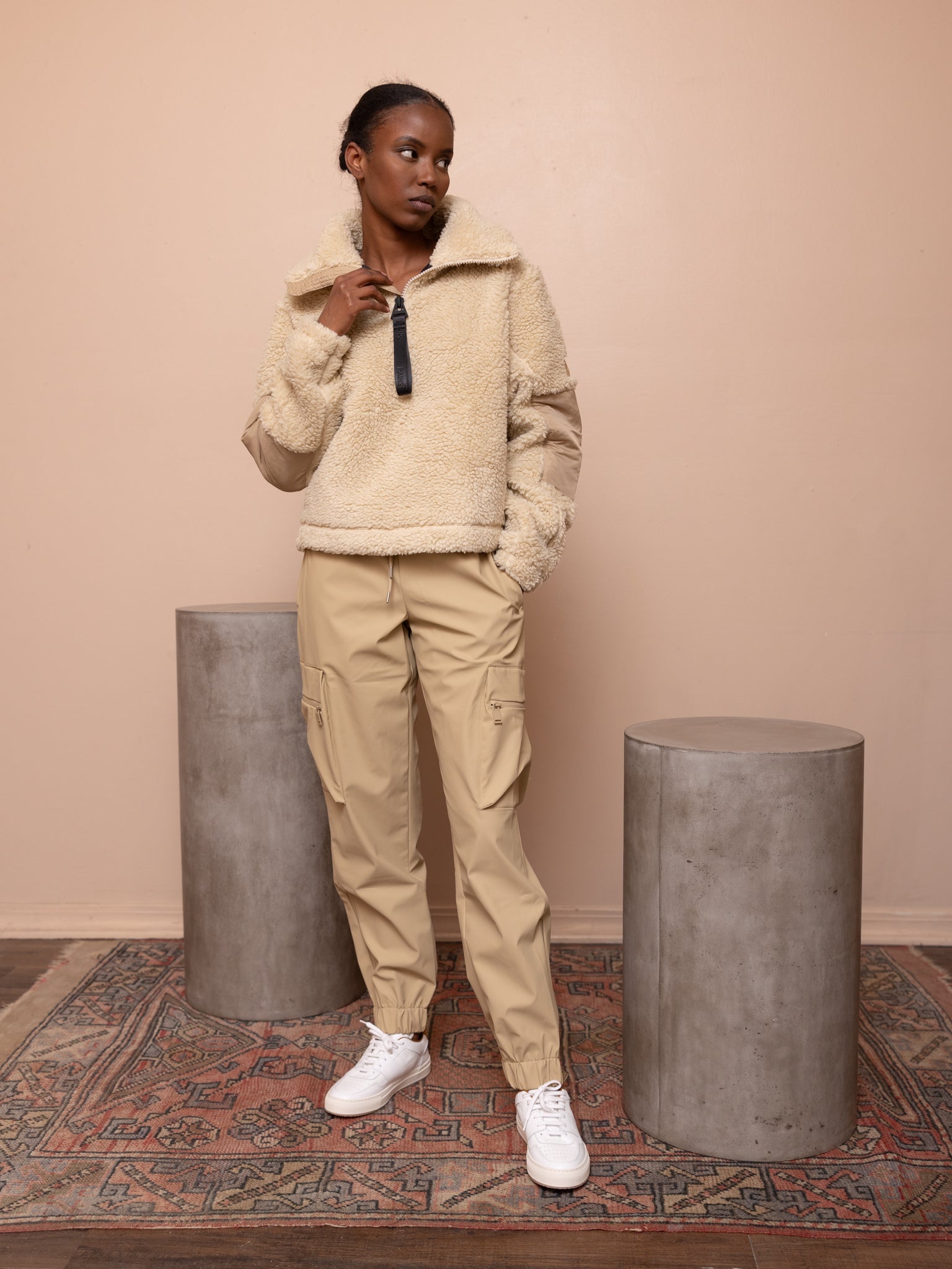 Cargo Rain Pant