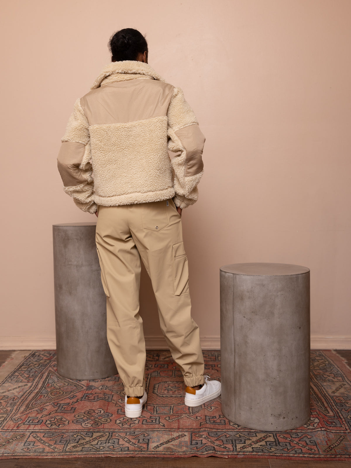 Cargo Rain Pant