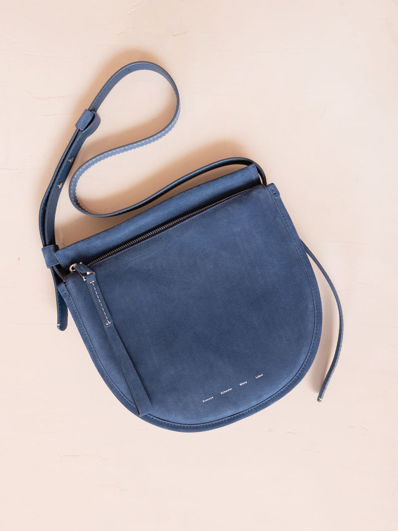 Medium Baxter Bag in Slate Blue