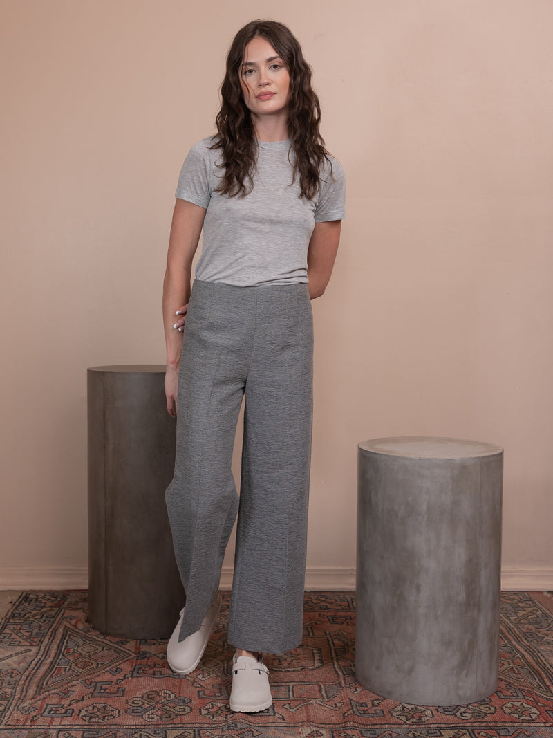 Clean Wide Trousers