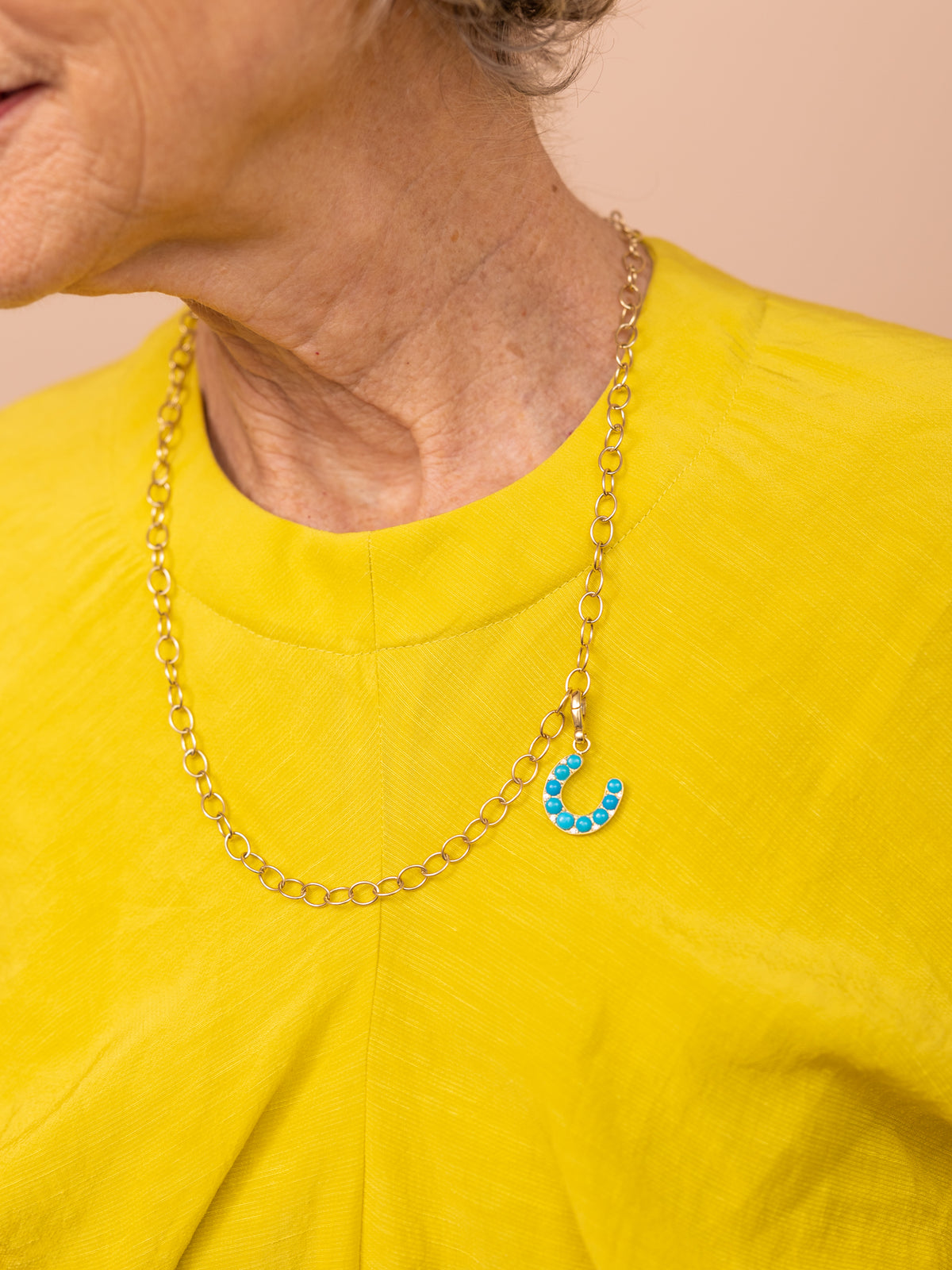 Mini Horseshoe Charm