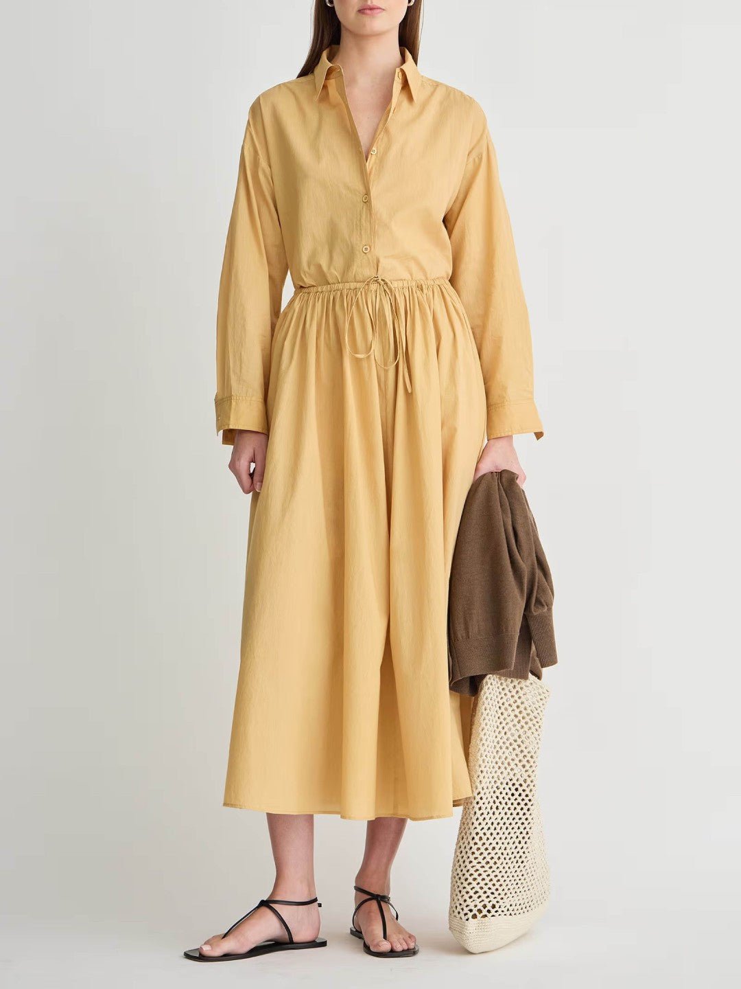 Priska Shirt Dress
