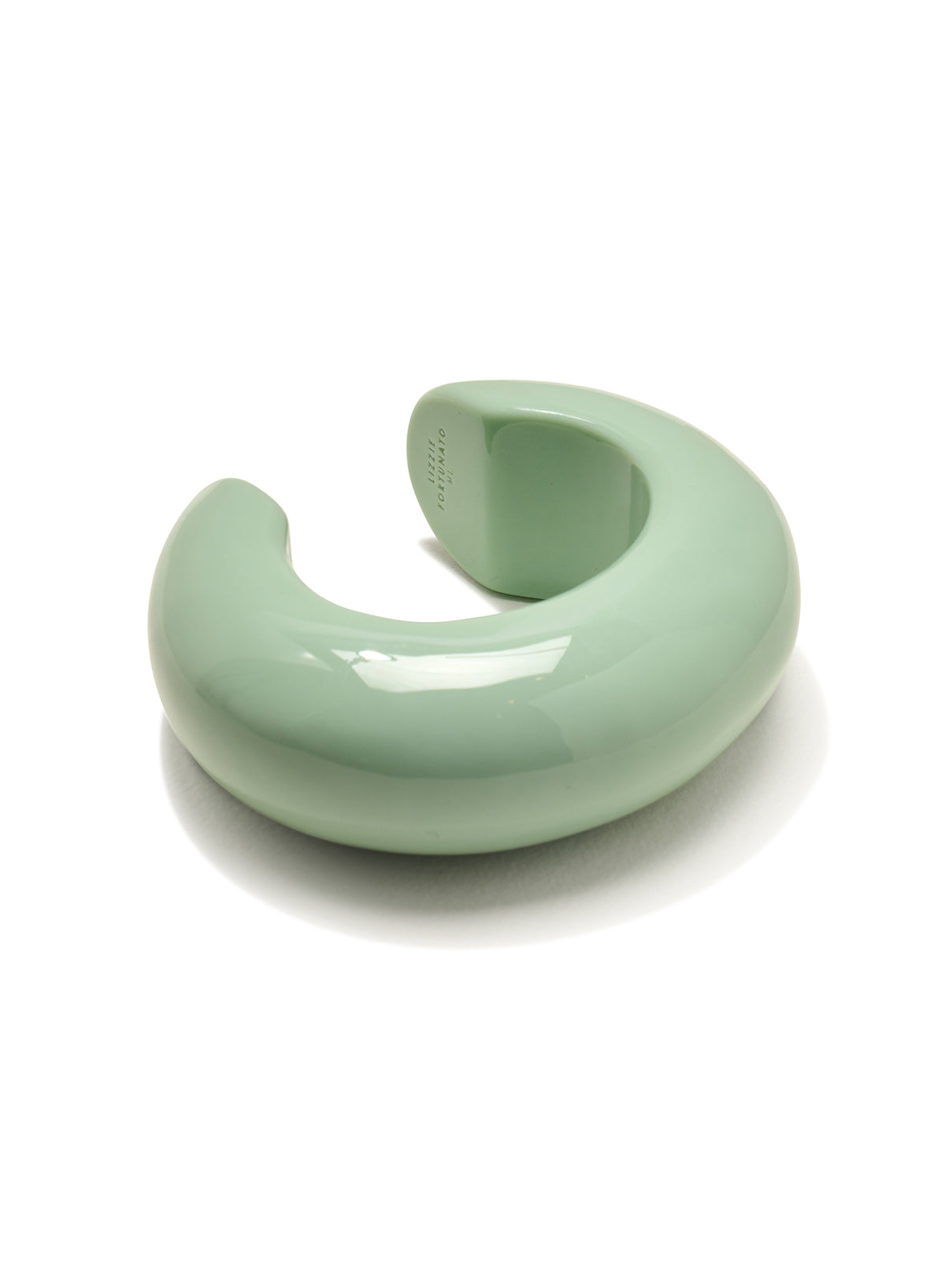 Arc Cuff in Seafoam Size XS/S
