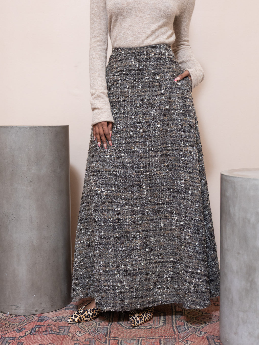 Boucle Skirt