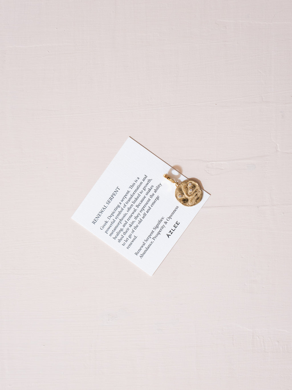 Renewal Serpent Small Coin