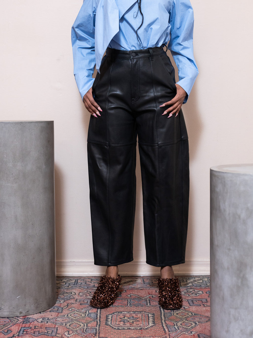 Miriam Leather Pants