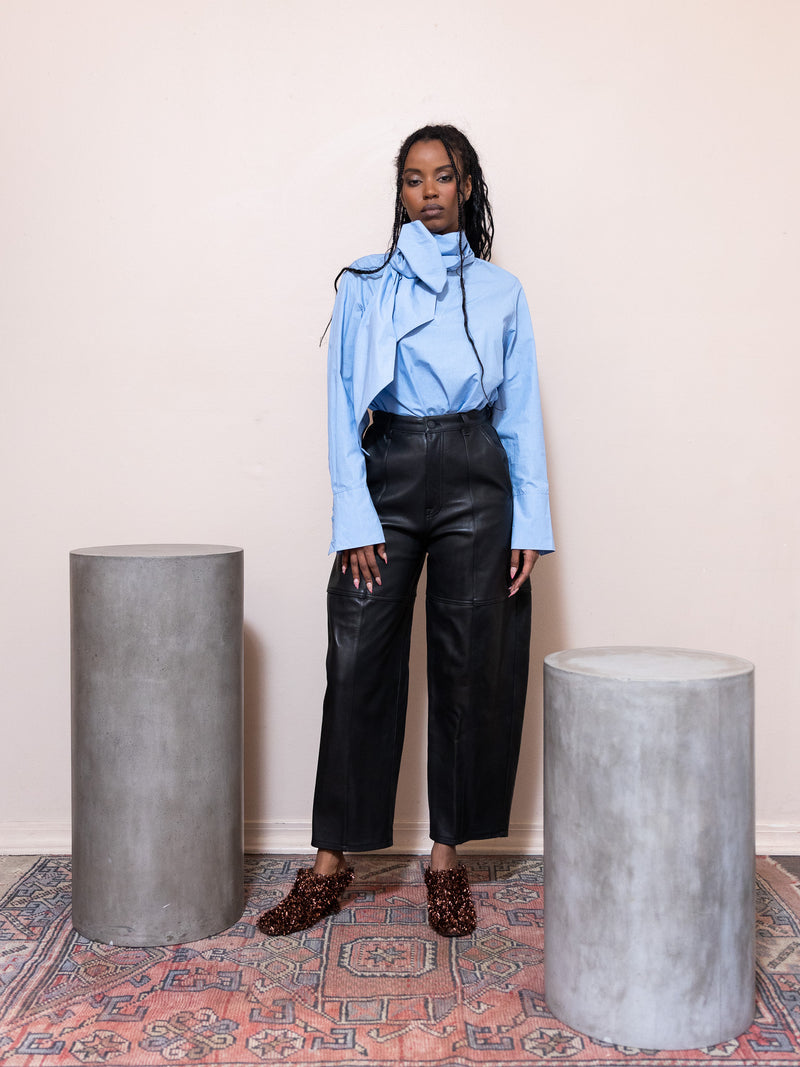Miriam Leather Pants