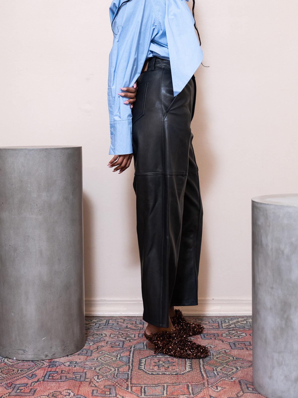 Miriam Leather Pants