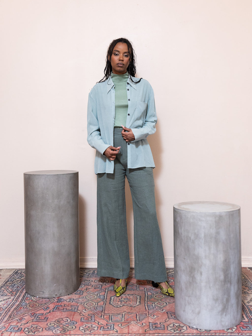 Camille Layered Shirt