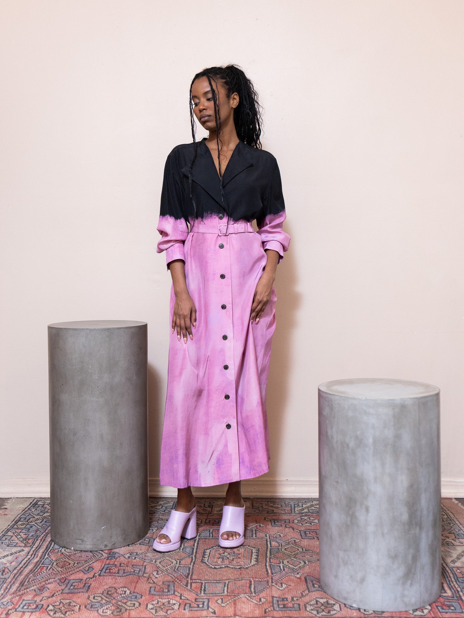 Dissolve Tone Dress