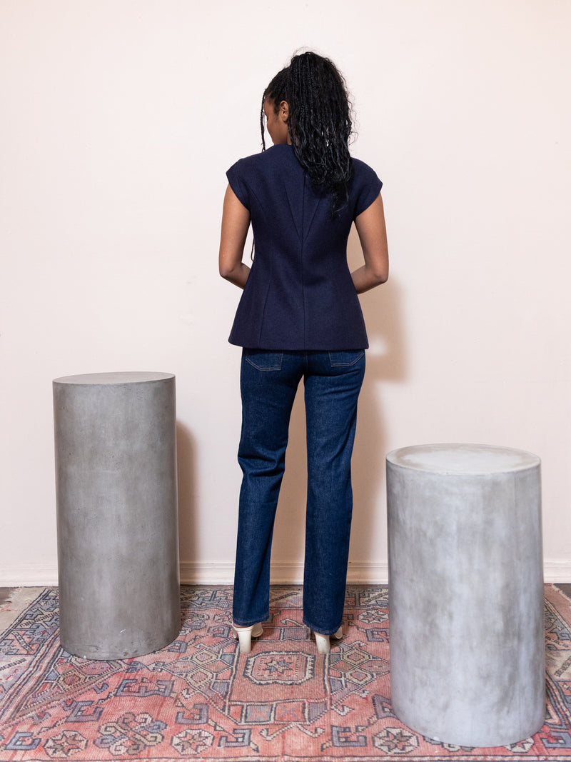 Sesilia Sleeveless Jacket – PILOT / POWELL