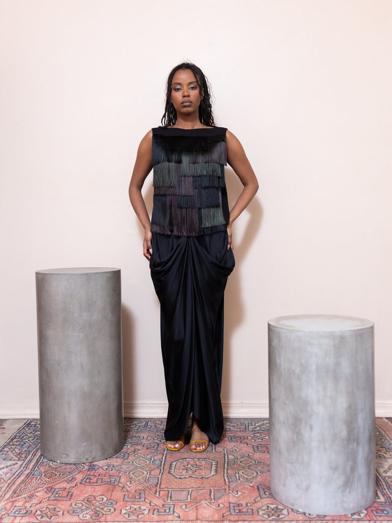 Nichola Fringe Blouse